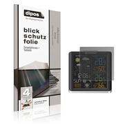 dipos I Protezione Vista compatibile con Bresser ClimaTemp Digital Pellicola Prottetiva Privacy 4 modi