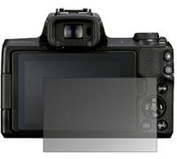 dipos I Protezione Vista compatibile con Canon EOS M50 Mark II Pellicola Prottetiva [dipos Privacy] 4 modi
