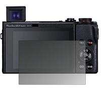 dipos I Protezione Vista compatibile con Canon PowerShot G5X Mark II Pellicola Prottetiva [dipos Privacy] 4 modi