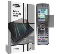 dipos I Protezione Vista Compatibile con Casio DT-X100 Pellicola Prottetiva Privacy 4 Modi