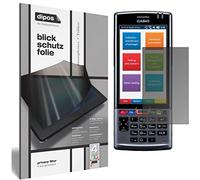 dipos I Protezione Vista Compatibile con Casio IT-G500-CE Pellicola Prottetiva Privacy 4 Modi