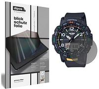 dipos I Protezione Vista Compatibile con Casio PRT-B50 PRO Trek Pellicola Prottetiva Privacy 4 Modi