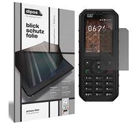 dipos I Protezione Vista Compatibile con Caterpillar Cat B35 Pellicola Prottetiva Privacy 4 Modi