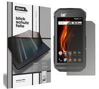 dipos I Protezione Vista Compatibile con Caterpillar Cat S31 Pellicola Prottetiva Privacy 4 Modi