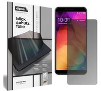 dipos I Protezione Vista Compatibile con Coolpad Note 8 Pellicola Prottetiva Privacy 4 Modi