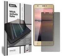 dipos I Protezione Vista Compatibile con Cubot H3 Pellicola Prottetiva Privacy 4 Modi