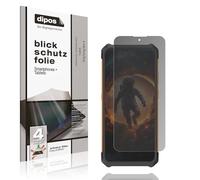 dipos I Protezione Vista compatibile con Cubot King Kong Mini 4 Pellicola Prottetiva Privacy 4 modi