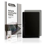 dipos Pellicola Privacy per Cwowdefu Tablet 10 Zoll
