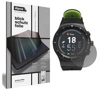 dipos I Protezione Vista Compatibile con Denver SW-500 Smartwatch Pellicola Prottetiva Privacy 4 Modi