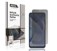 dipos I Protezione Vista compatibile con Doogee B10 Pro Pellicola Prottetiva Privacy 4 modi