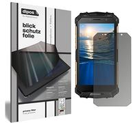 dipos I Protezione Vista Compatibile con Doogee S60 Pellicola Prottetiva Privacy 4 Modi