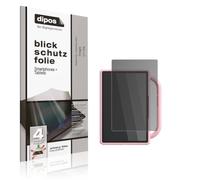 dipos I Protezione Vista compatibile con Doogee U11 Kid Pellicola Prottetiva Privacy 4 modi