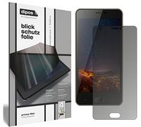 dipos I Protezione Vista Compatibile con Doogee X20L Pellicola Prottetiva Privacy 4 Modi