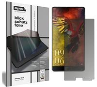 dipos I Protezione Vista Compatibile con Elephone S8 Pellicola Prottetiva Privacy 4 Modi