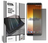 dipos I Protezione Vista Compatibile con Energizer Powermax P600S Pellicola Prottetiva Privacy 4 Modi