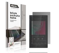 dipos I Protezione Vista compatibile con FiiO M21 Pellicola Prottetiva Privacy 4 modi