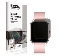 dipos I Protezione Vista Compatibile con Fireboltt Ninja PRO Max Pellicola Prottetiva Privacy 4 Modi