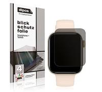 dipos I Protezione Vista Compatibile con Fireboltt Ring 2 Pellicola Prottetiva Privacy 4 Modi