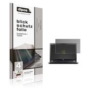 dipos I Protezione Vista compatibile con Fujitsu LifeBook U7510 Pellicola Prottetiva Privacy 4 modi