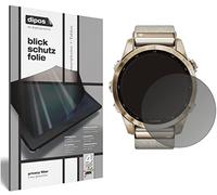 dipos I Protezione Vista Compatibile con Garmin Fenix 7S (42 mm) Pellicola Prottetiva Privacy 4 Modi