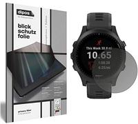 dipos I Protezione Vista Compatibile con Garmin Forerunner 245 Pellicola Prottetiva Privacy 4 Modi