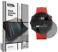 dipos I Protezione Vista Compatibile con Garmin Forerunner 45 S Pellicola Prottetiva Privacy 4 Modi