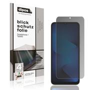 dipos I Protezione Vista compatibile con General Mobile Era 30 Pro Pellicola Prottetiva Privacy 4 modi