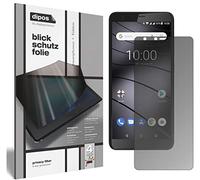 dipos I Protezione Vista Compatibile con Gigaset GS100 Pellicola Prottetiva Privacy 4 Modi