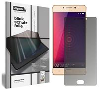 dipos I Protezione Vista Compatibile con Gionee Steel 2 Pellicola Prottetiva Privacy 4 Modi