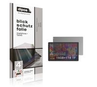 dipos I Protezione Vista compatibile con Gleeso KB1004 Pellicola Prottetiva Privacy 4 modi