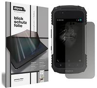 dipos I Protezione Vista Compatibile con Guophone V88 Pellicola Prottetiva Privacy 4 Modi