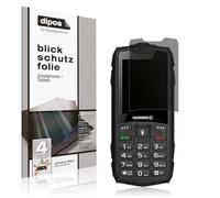 dipos I Protezione Vista compatibile con Hammer Rock LTE Pellicola Prottetiva Privacy 4 modi