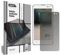 dipos I Protezione Vista Compatibile con Hisense HS-U971AE Pellicola Prottetiva Privacy 4 Modi