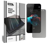 dipos I Protezione Vista Compatibile con HOMTOM HT16 2016 Pellicola Prottetiva Privacy 4 Modi