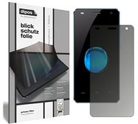 dipos I Protezione Vista Compatibile con HOMTOM HT26 Pellicola Prottetiva Privacy 4 Modi