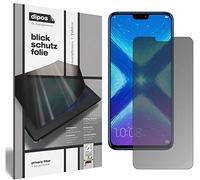dipos I Protezione Vista Compatibile con Honor 8X Max Pellicola Prottetiva Privacy 4 Modi