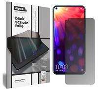 dipos I Protezione Vista Compatibile con Honor View 20 Pellicola Prottetiva Privacy 4 Modi