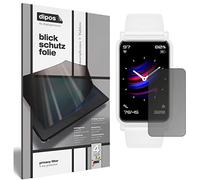 dipos I Protezione Vista Compatibile con Honor Watch ES Pellicola Prottetiva Privacy 4 Modi