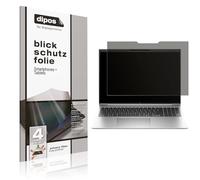 dipos I Protezione Vista compatibile con HP EliteBook 860 G11 16 Zoll Pellicola Prottetiva Privacy 4 modi