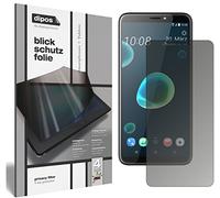 dipos I Protezione Vista Compatibile con HTC Desire 12 Plus Pellicola Prottetiva Privacy 4 Modi