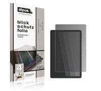 dipos I Protezione Vista compatibile con HTC Tab A101 Plus Pellicola Prottetiva Privacy 4 modi