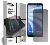 dipos I Protezione Vista Compatibile con HTC U12 Life Pellicola Prottetiva Privacy 4 Modi