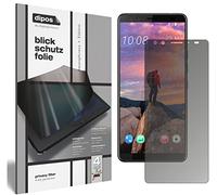 dipos I Protezione Vista Compatibile con HTC U12 Plus Pellicola Prottetiva Privacy 4 Modi