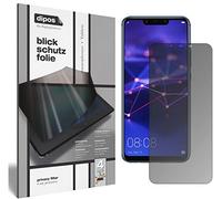 dipos I Protezione Vista Compatibile con Huawei Mate 20 Lite Pellicola Prottetiva Privacy 4 Modi
