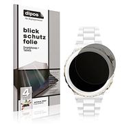 dipos I Protezione Vista Compatibile con Huawei Watch GT3 PRO Ceramic (43mm) Pellicola Prottetiva Privacy 4 Modi