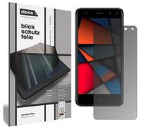 dipos I Protezione Vista Compatibile con Intex Indie 6 Pellicola Prottetiva Privacy 4 Modi
