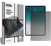 dipos I Protezione Vista Compatibile con iPad PRO 12.9 Pollice (2020) Pellicola Prottetiva Privacy 4 Modi