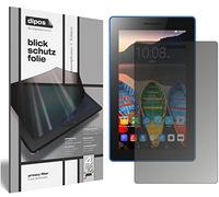 dipos I Protezione Vista Compatibile con Lenovo Tab 3 7 Essential TB3-710F Pellicola Prottetiva Privacy 4 Modi