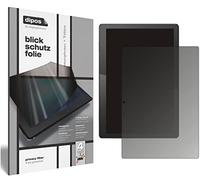 dipos I Protezione Vista compatibile con Lenovo Tab M10 Pellicola Prottetiva Privacy 4 modi