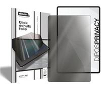 dipos I Protezione Vista Compatibile con Lenovo Tab P12 PRO Pellicola Prottetiva Privacy 2 Modi